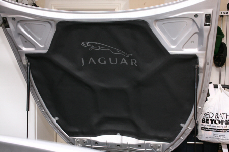 ***FREE Customised bonnet / hood liner XJS *** - Jaguar Forums - Jaguar