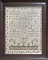Antique Sampler