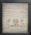 Antique Sampler