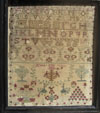 Antique Sampler