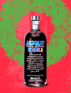 Absolut Vodka proudly announces its Limited Edition Andy Warhol bottle