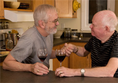 LGBT elder care and gay retirement and assisted living residences