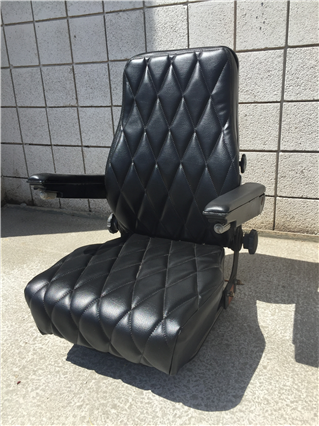 Refinished Locomotive Seat for Sale