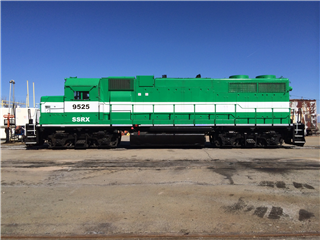 GP38 Locomotive Available for Lease