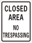 Closed no trespasing.jpg (84885 bytes)