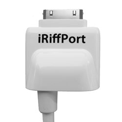 iRiffPort Digital Audio Guitar Connection
