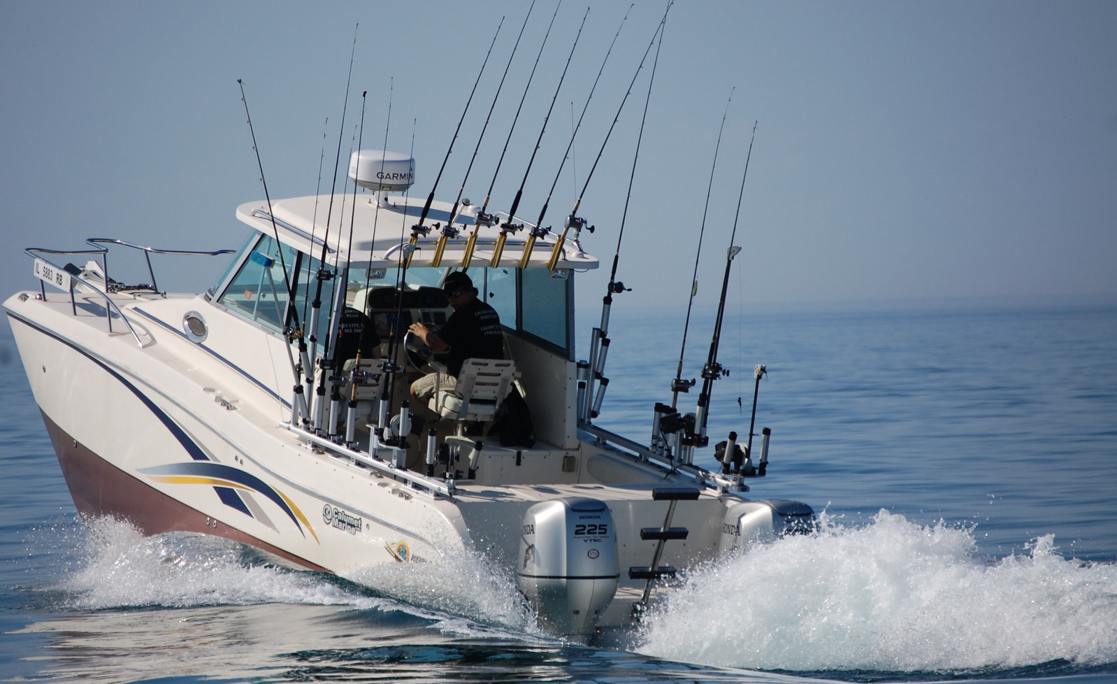 Lets see your Great lakes Salmon setup. - The Hull Truth - Boating