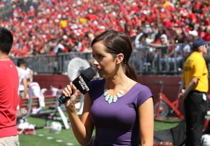 Former Sixers sideline reporter Molly Sullivan gets new gig with