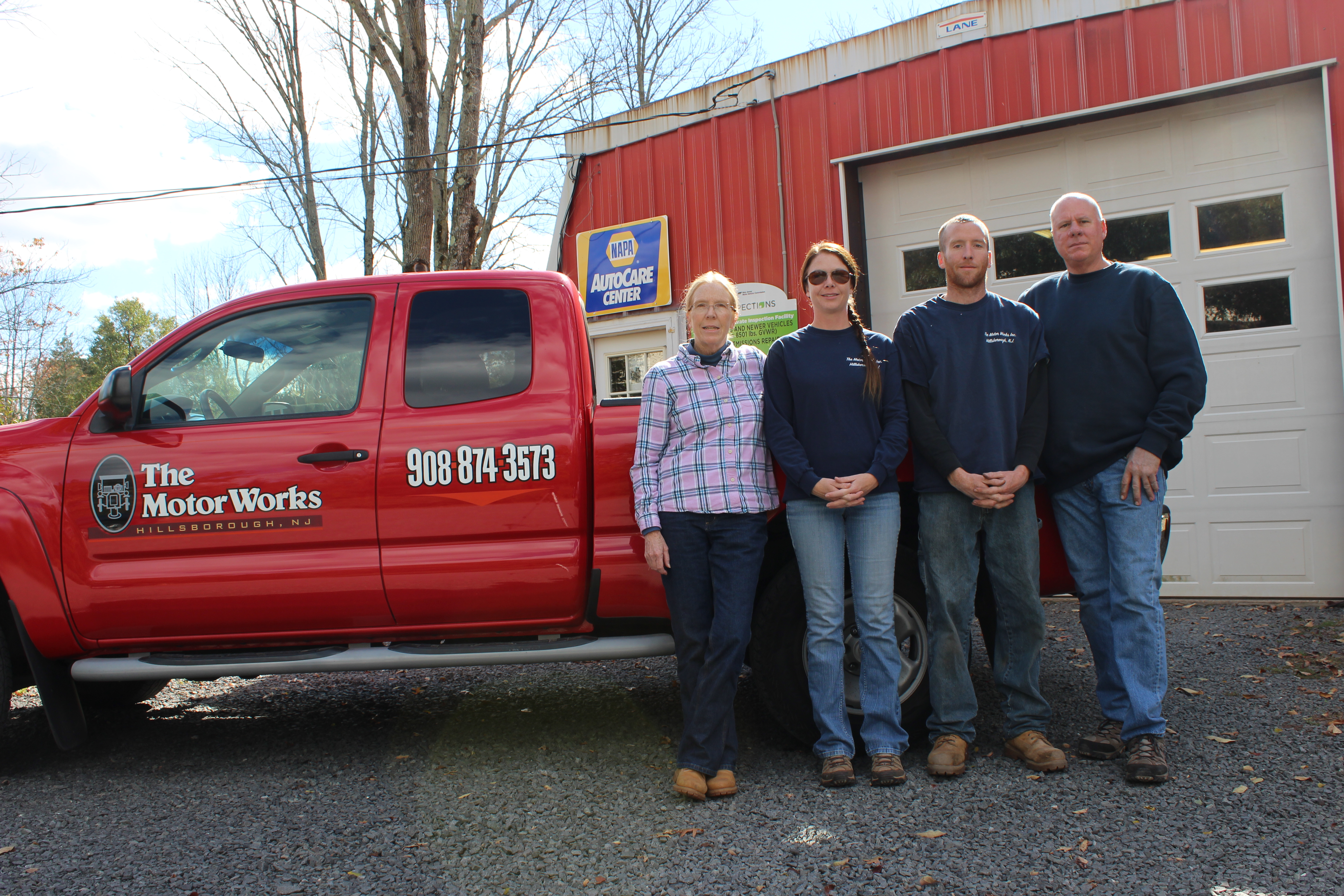 The Motor Works Inc