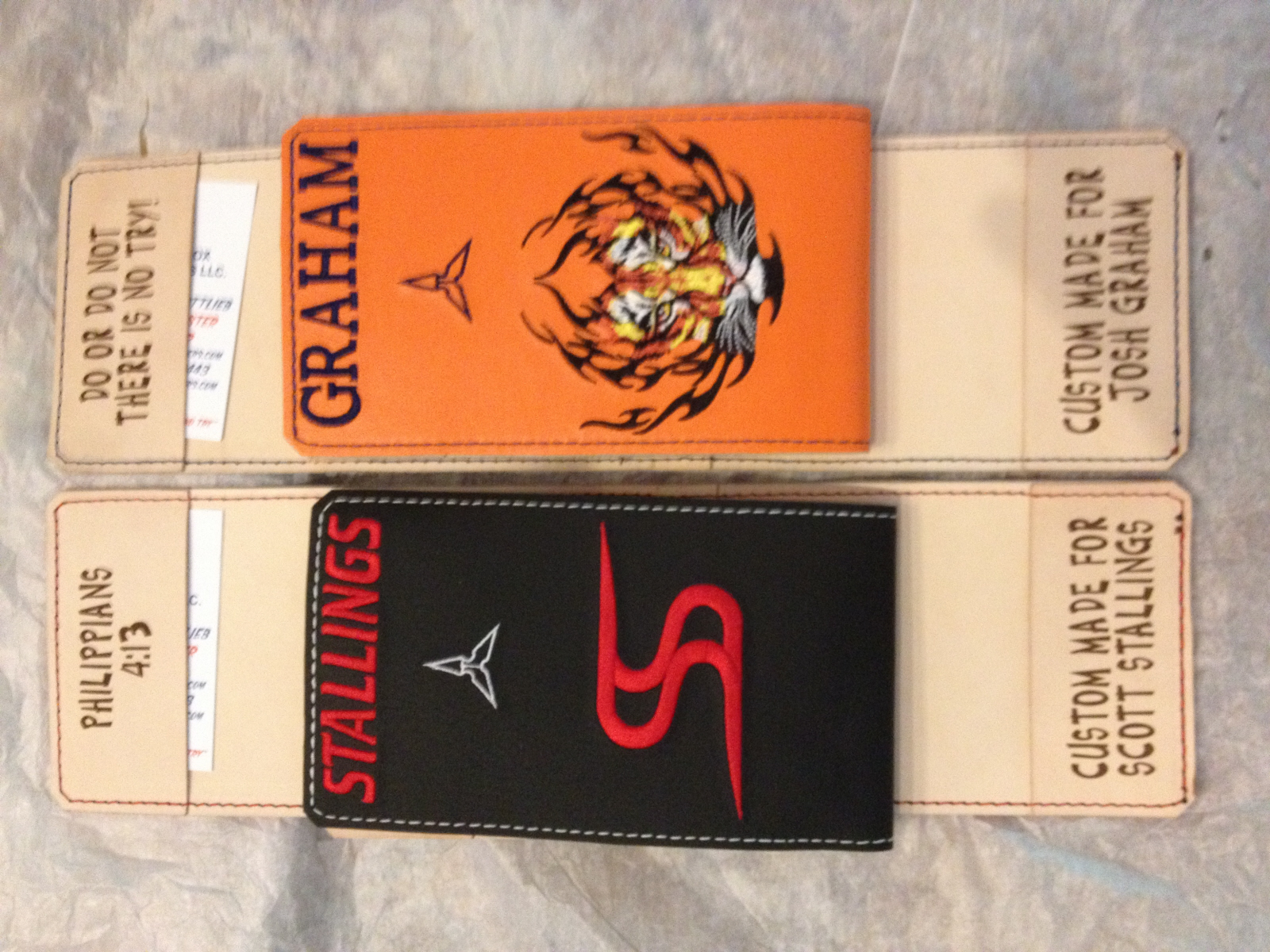 Tin Box Partners Yardage Books