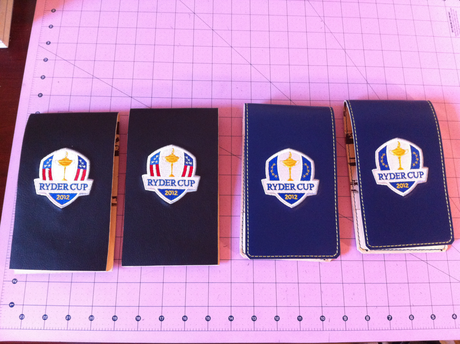 Tin Box Partners Yardage Books