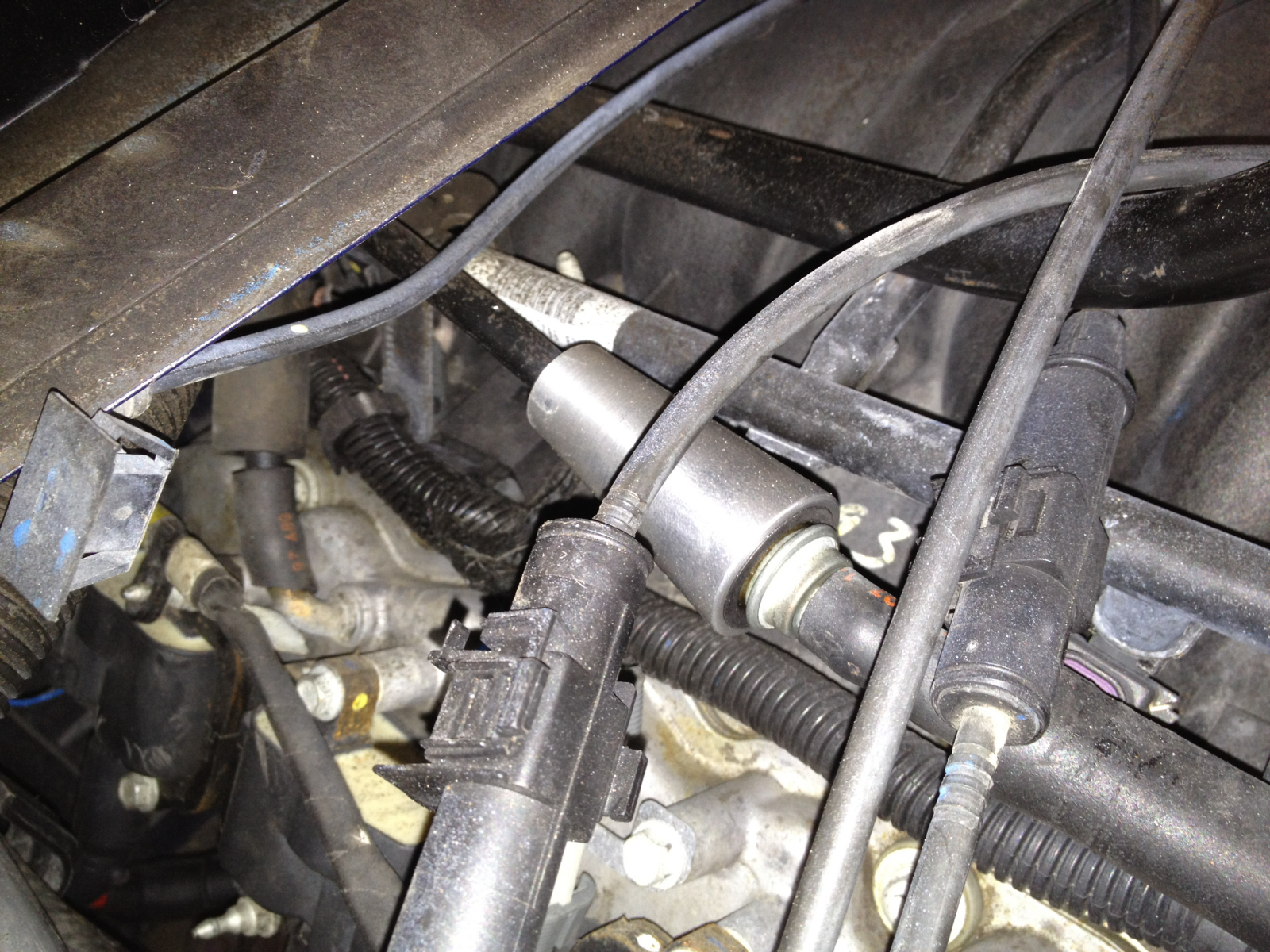 Spark Plug Gap on AC Delco 41 110 Irradium Plugs.