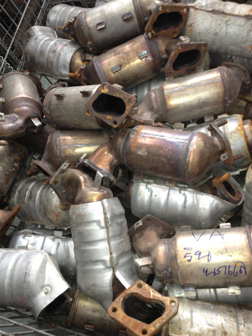 Welcome to ECOTRADE-GROUP, We are buyers of all genuine scrap catalytic converters, we pay top prices on full & half cats, pre-cats and also DPF.